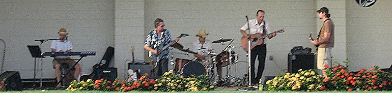 Perry Wing Band photo