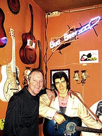 Perry 'n Elvis in Amsterdam